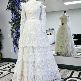 At Fashion Alterations & Bridal Sewing we can make your wedding gown into your dream dress by making it fit you perfectly.