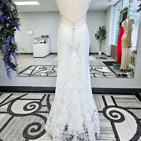 At Fashion Alterations & Bridal Sewing we can make your wedding gown into your dream dress by making it fit you perfectly.