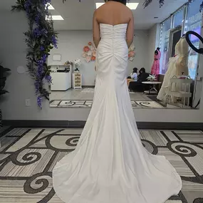 Experience the difference of expert craftsmanship with our bridal sewing and alteration services at Fashion Alterations & Bridal Sewing!