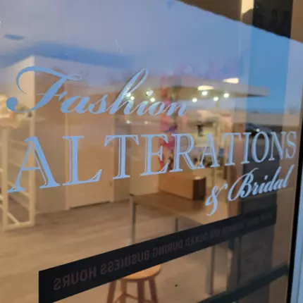 Logo van Fashion Alterations & Bridal Sewing