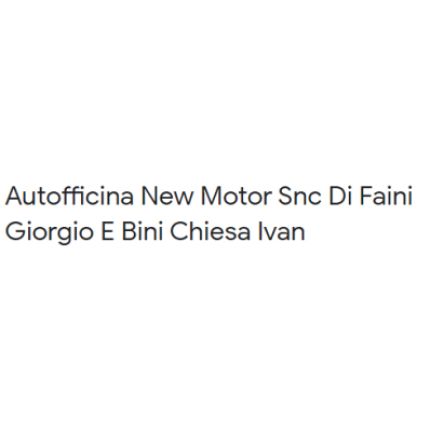 Λογότυπο από Autofficina New Motor di Faini Giorgio e Bini Chiesa Ivan