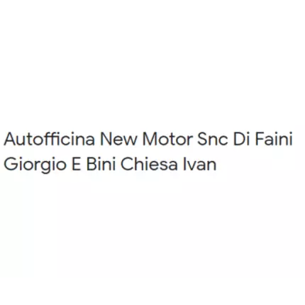 Logo van Autofficina New Motor di Faini Giorgio e Bini Chiesa Ivan