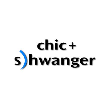 Logo van Chic und Schwanger Umstands-, Fest- und Brautmode