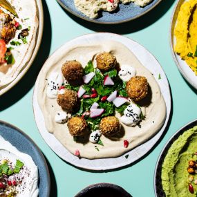 Bild von The Hummus Bar | Restaurant | Bowls | Falafel