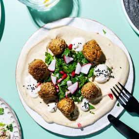 Bild von The Hummus Bar | Restaurant | Bowls | Falafel