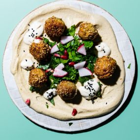 Bild von The Hummus Bar | Restaurant | Bowls | Falafel