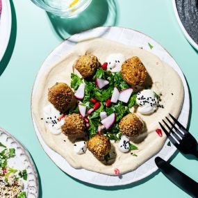 Bild von The Hummus Bar | Restaurant | Bowls | Falafel