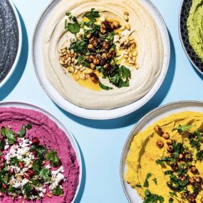 Hummus Variationen