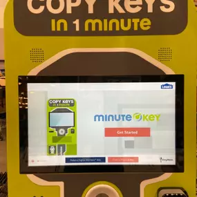 Bild von Minute Key