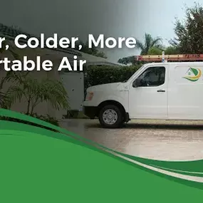 Palm Air Air Conditioning, Inc. white van image