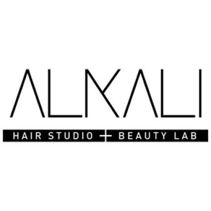 Logotipo de Alkali Hair Studio
