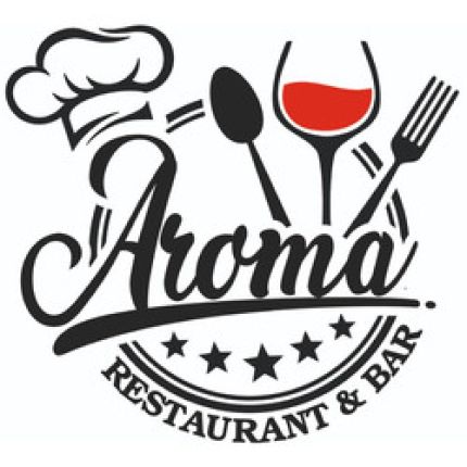 Logo de Aroma Bar & Restaurant