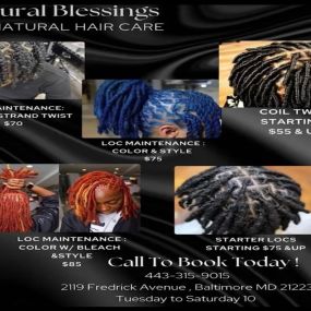 Bild von Natural Blessings - Hair Stylist & Barber