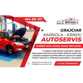 Bild von Autoservis Krnov - Grajciar Karnola