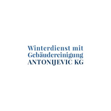 Logo od Winterdienst mit Gebäudereinigung Antonijevic KG