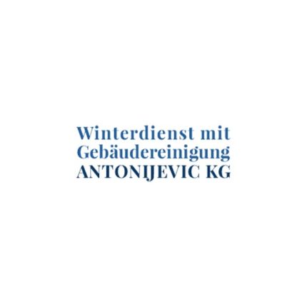 Logo von Winterdienst mit Gebäudereinigung Antonijevic KG