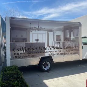 Custom Cabinetry - California Fine Kitchen Cabinet