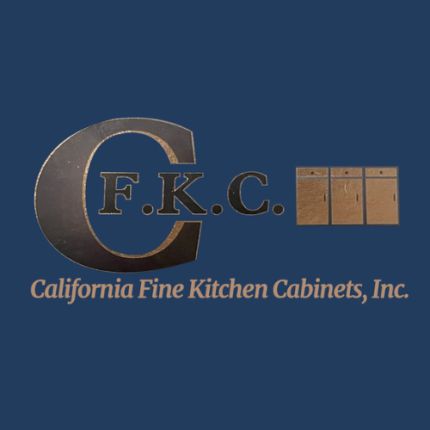 Logótipo de California Fine Kitchen Cabinets
