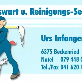 Bild von Hauswart- und Reinigungsservice Urs Infanger