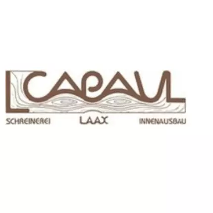 Logotyp från Schreinerei Capaul