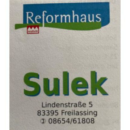Logotyp från Reformhaus Sulek