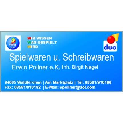 Logo von Pollner Spielwaren