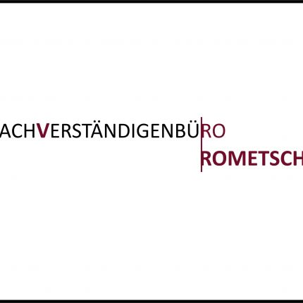 Logo fra Sachverständigenbüro Rometsch