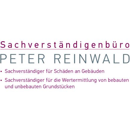 Logotyp från Sachverständigenbüro Peter Reinwald