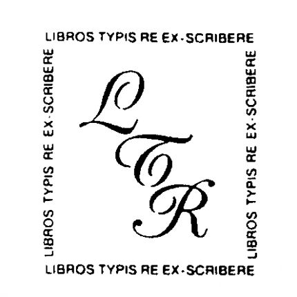 Logo de LTR-Verlag Ulf-Joachim Friese