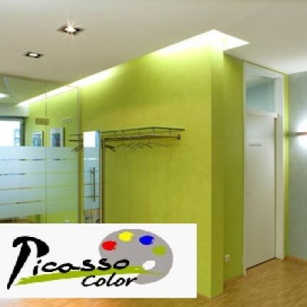 Logo von Malereibetrieb Picasso Color