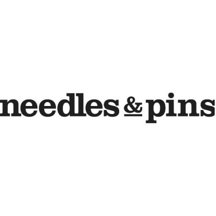 Logo van needles & pins