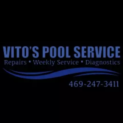 Logo fra Vito's Pool Service LLC