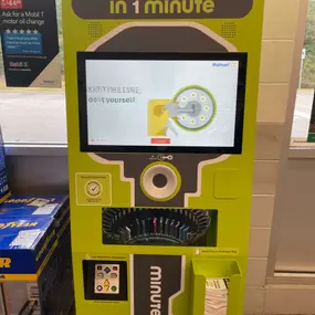 Bild von Minute Key