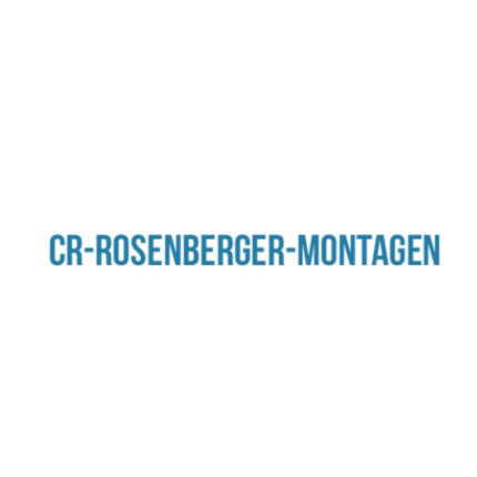 Logo von CR Rosenberger - Montagen