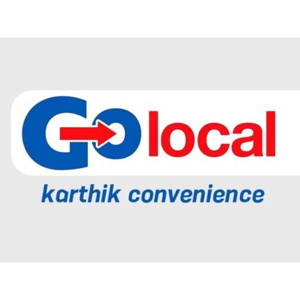 Logo from Go Local, Karthik Convenience Store