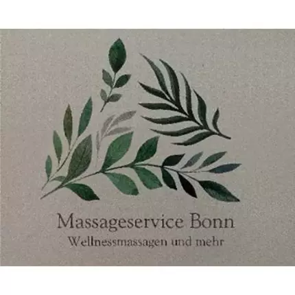 Logo van Massageservice Bonn - Wellnessmassagen und mehr