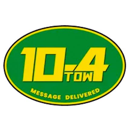 Logo from 10-4 Tow of Fort Worth