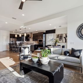 Open-concept living