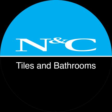 Logo from N&C Tiles and Bathrooms Colchester