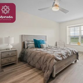 Spacious bedroom at Morada at Maysville