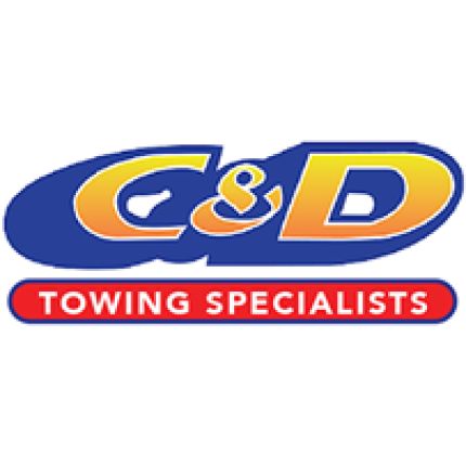 Logo da C & D Towing