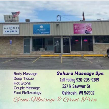 Logo van Sakura Massage Spa