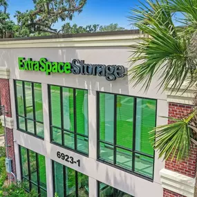 Exterior Units - Extra Space Storage at 6923 Gall Blvd, Zephyrhills, FL 33542