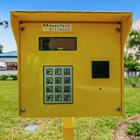 Keypad - Extra Space Storage at 6923 Gall Blvd, Zephyrhills, FL 33542