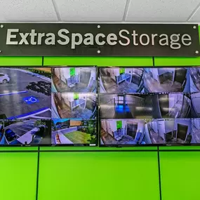 Security Screens - Extra Space Storage at 6923 Gall Blvd, Zephyrhills, FL 33542