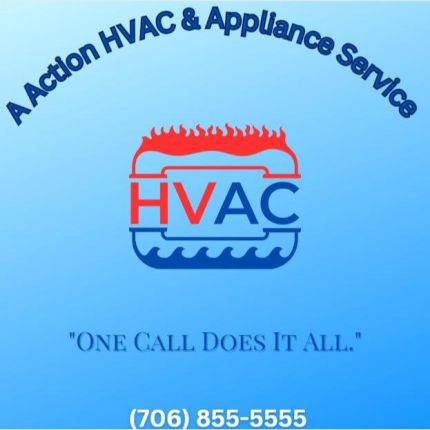 Logo von A Action HVAC & Appliance Service and Repair