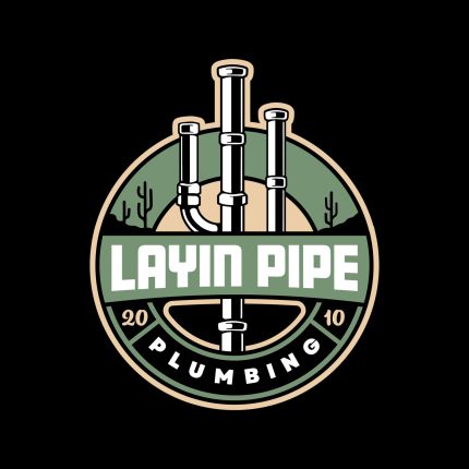 Logotyp från Layin Pipe Plumbing