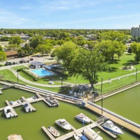 Bild von Battery Park Marina