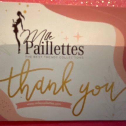 Logo from mllepaillettes.com
