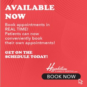 Book appointments online in real time today!